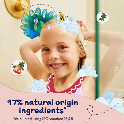 Childs Farm Shampoo Tangle Taming Strawberry & Mint 250ml
