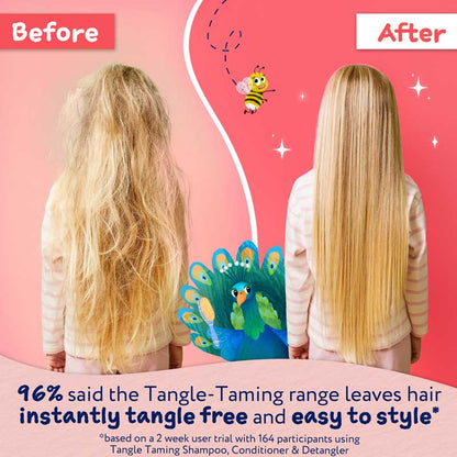 Childs Farm Shampoo Tangle Taming Strawberry & Mint 250ml