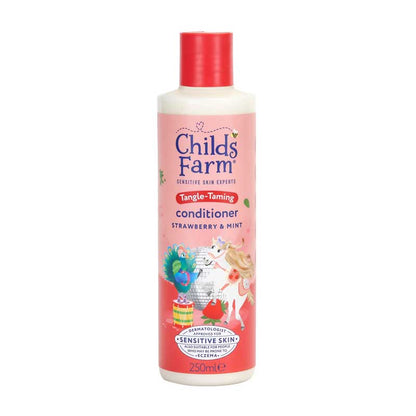 Childs Farm Conditioner Tangle Taming Strawberry & Mint 250ml