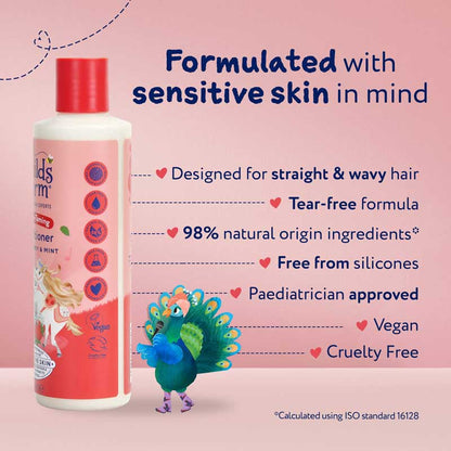 Childs Farm Conditioner Tangle Taming Strawberry & Mint 250ml