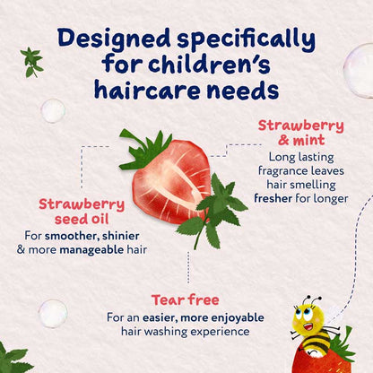 Childs Farm Conditioner Tangle Taming Strawberry & Mint 250ml