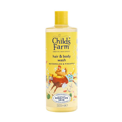 Childs Farm Hair & Body Wash Watermelon & Pineapple 250ml