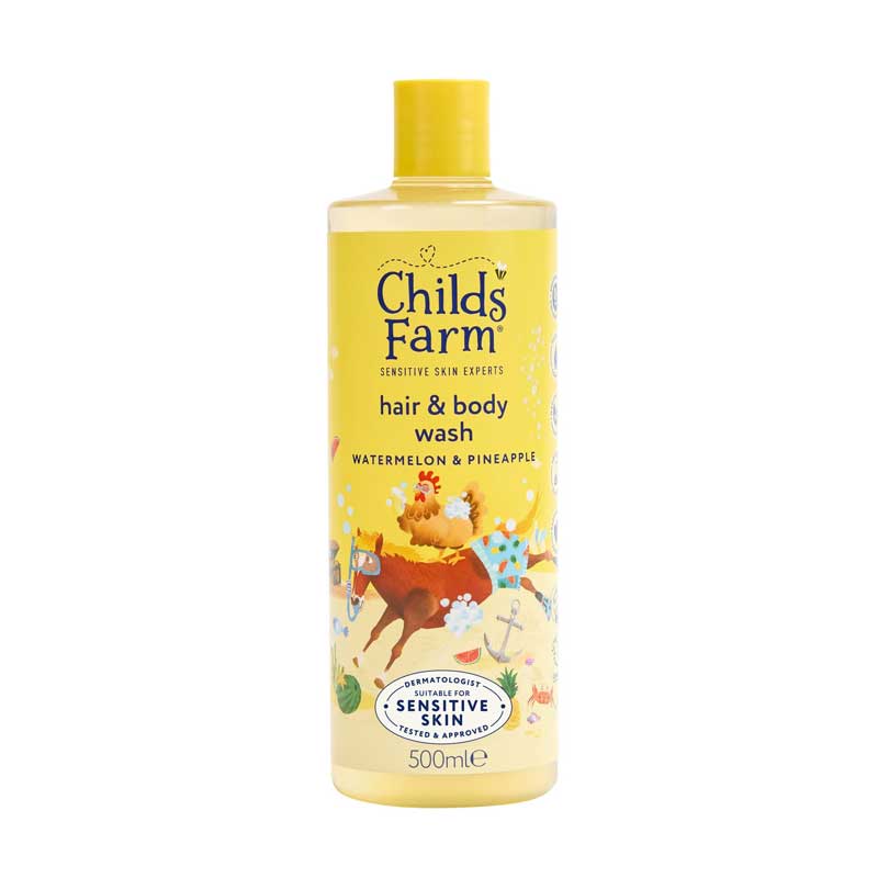 Childs Farm Hair & Body Wash Watermelon & Pineapple 250ml
