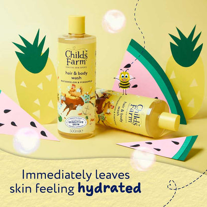 Childs Farm Hair & Body Wash Watermelon & Pineapple 250ml