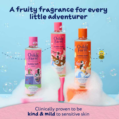 Childs Farm Bubble Bath Raspberry 250ml
