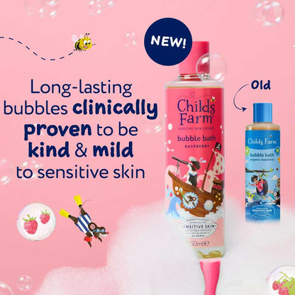 Childs Farm Bubble Bath Raspberry 250ml