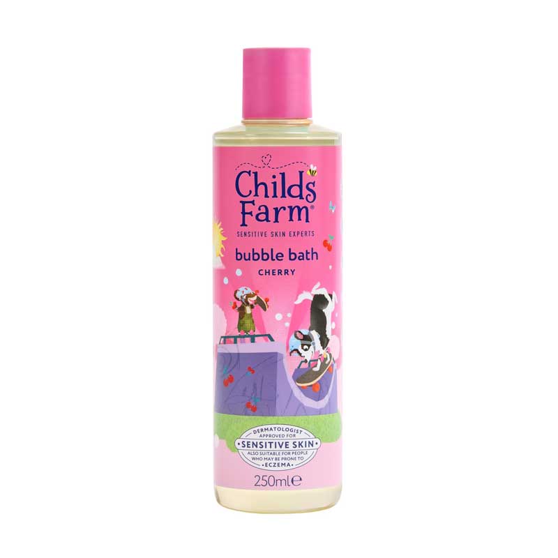 Childs Farm Bubble Bath Cherry 250ml