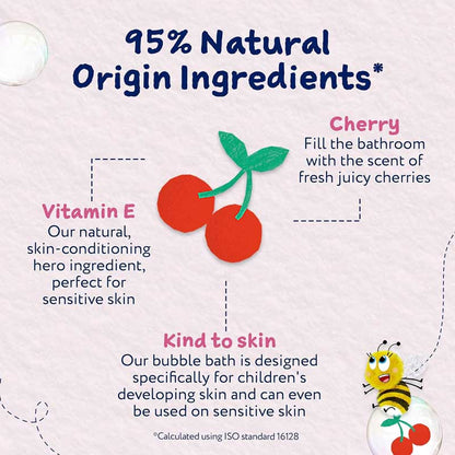 Childs Farm Bubble Bath Cherry 250ml