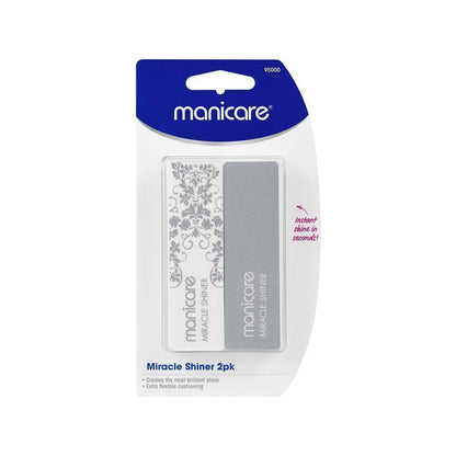 Manicare Miracle Shiner 2pk