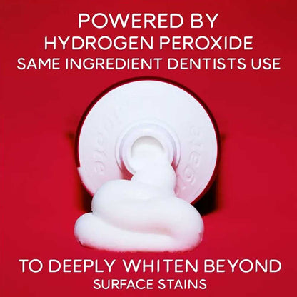 Colgate Toothpaste Optic White Luminous 2% Hydrogen Peroxide Cool Mint 85g