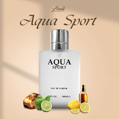 Lovali Aqua Sport Eau De Parfum 100ml