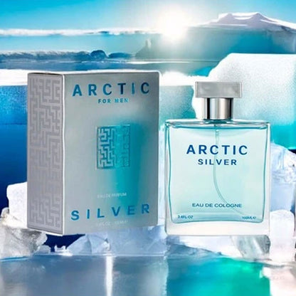 Lovali Arctic For Men Silver Eau De Parfum 100ml