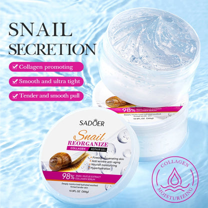 Sadoer Snail Reorganize Collagen Repair Gel 300g