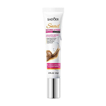 Sadoer Snail Reorganize Collagen Eye Cream 20g