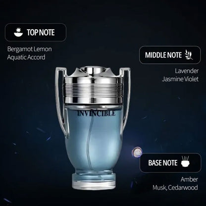 Lovali Invincible Eau De Parfum 100ml