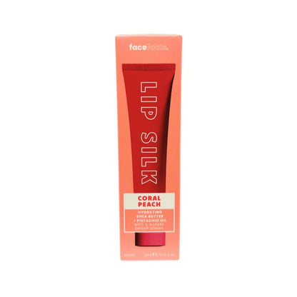 Face Facts Lip Silk Coral Peach 15ml
