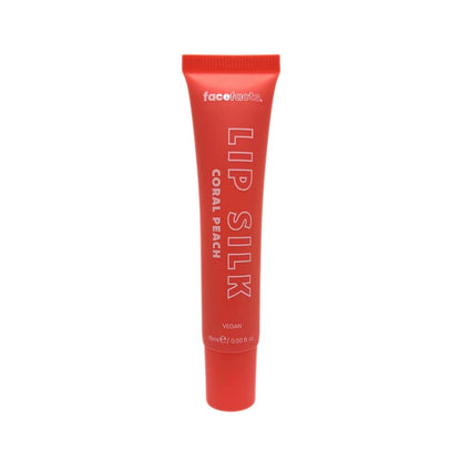 Face Facts Lip Silk Coral Peach 15ml