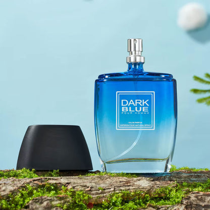 Lovali Dark Blue Pour Homme Eau De Parfum Spray 100ml