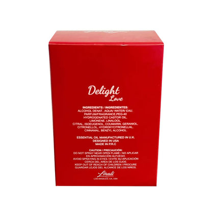 Lovali Delight Love Green Eau De Parfum 100ml