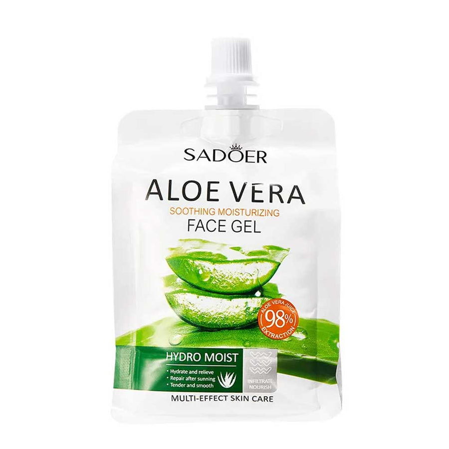 Sadoer Aloe Vera Soothing Moisturizing Face Gel 300g
