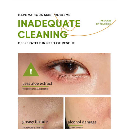 Sadoer Aloe Vera Soothing Moisturizing Face Gel 300g