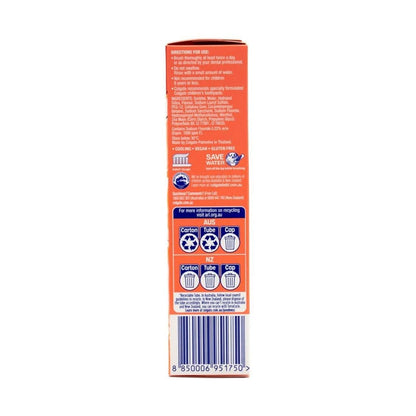 Colgate Fluoride Toothpaste Max Fresh With Mini Breath Strips Peach Passion 100g