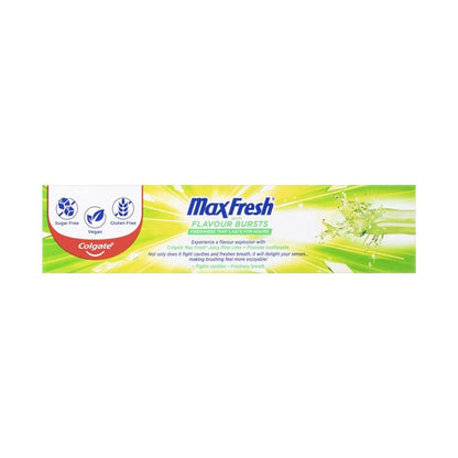 Colgate Fluoride Toothpaste Max Fresh Juicy Pine Lime 100g