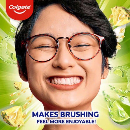 Colgate Fluoride Toothpaste Max Fresh Juicy Pine Lime 100g