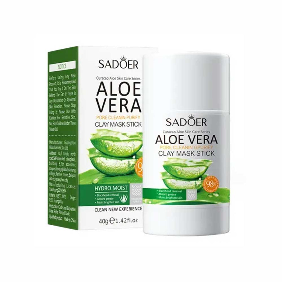 Sadoer Aloe Vera Pore Cleansing Purify Clay Mask 100g