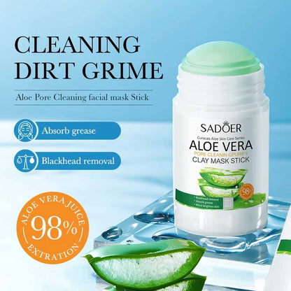 Sadoer Aloe Vera Pore Cleansing Purify Clay Mask 100g