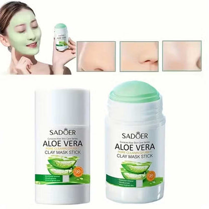 Sadoer Aloe Vera Pore Cleansing Purify Clay Mask 100g