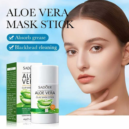 Sadoer Aloe Vera Pore Cleansing Purify Clay Mask 100g