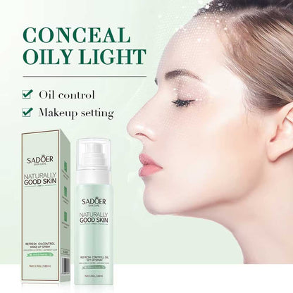 Sadoer Refresh Oil Control Makeup Spray 100ml