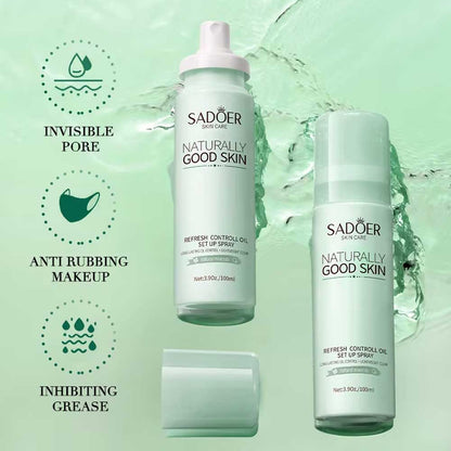 Sadoer Refresh Oil Control Makeup Spray 100ml