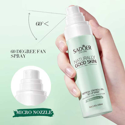 Sadoer Refresh Oil Control Makeup Spray 100ml