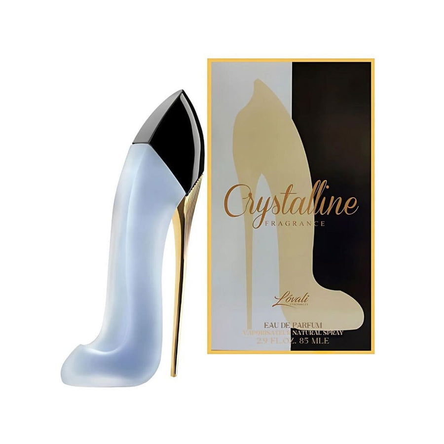 Lovali Crystalline Fragrance Eau De Parfum Black Gold 85ml