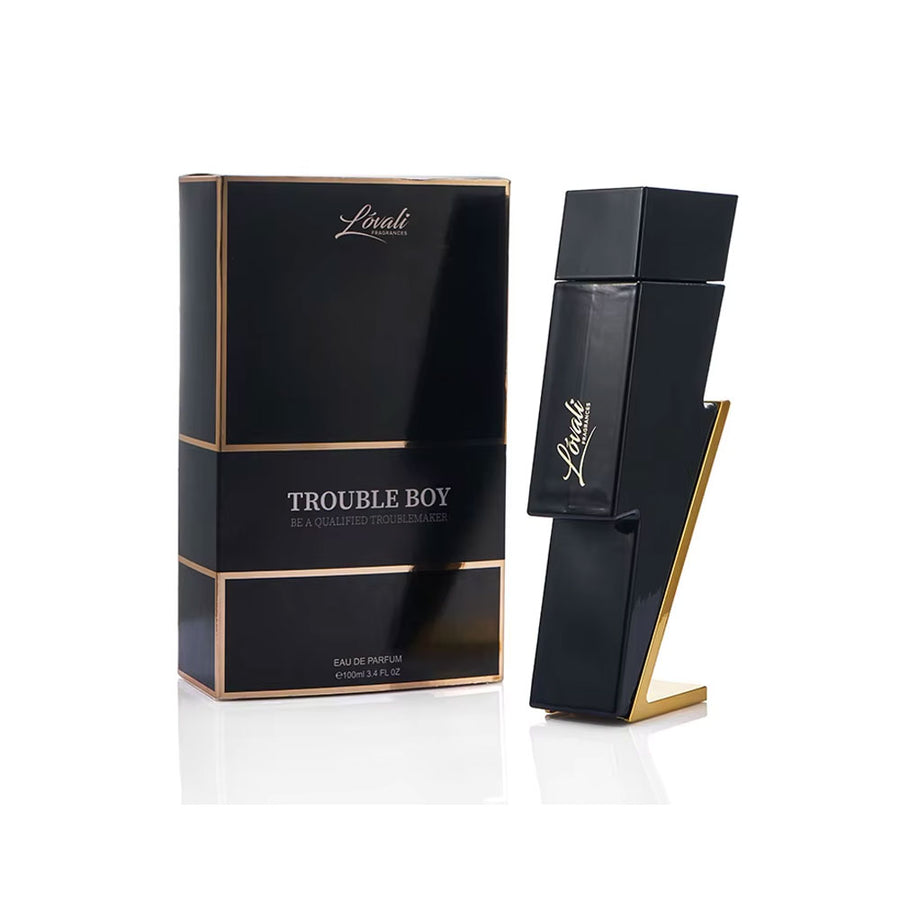 Lovali Trouble Boy Be  A Qualified Troublemaker Eau De Parfum 100ml