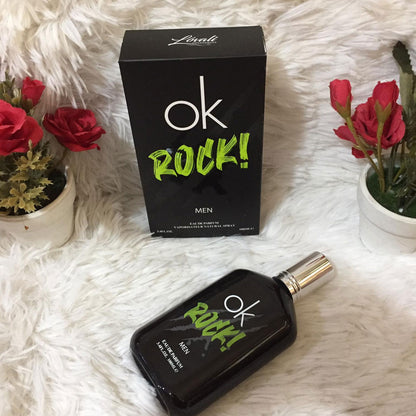 Lovali OK Rock Men Eau De Parfum 100ml