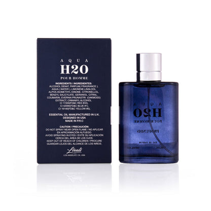 Lovali Aqua H20 Pour Homme Profundis Eau De Parfum Spray 100ml