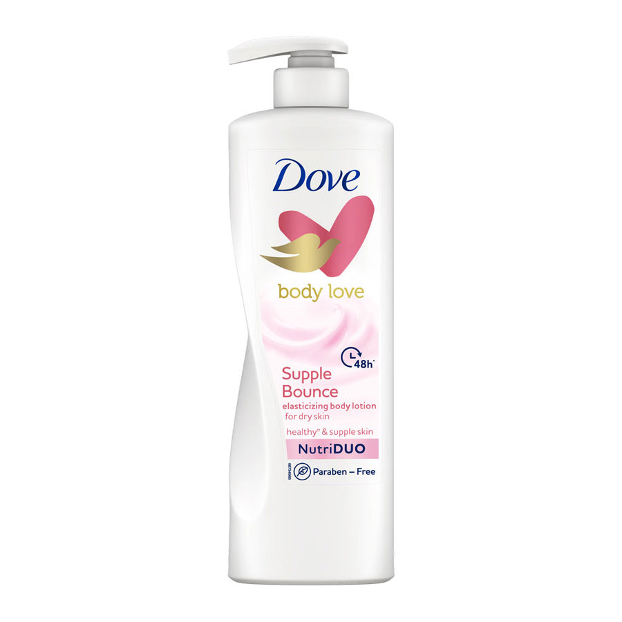Dove Body Lotion Body Love 48H Supple Bounce For Dry Skin 400ml
