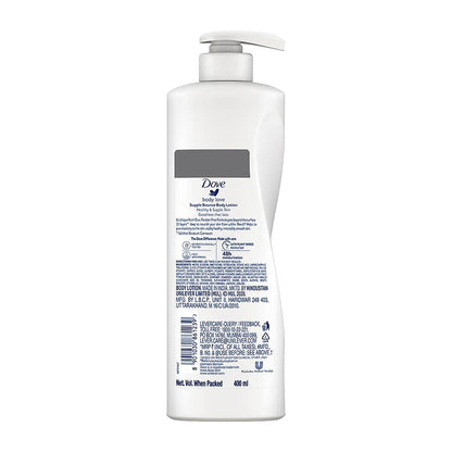 Dove Body Lotion Body Love 48H Supple Bounce For Dry Skin 400ml