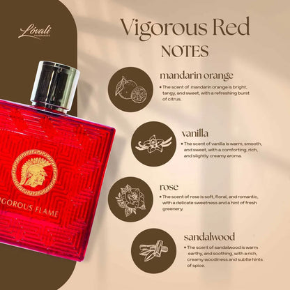 Lovali Vigorous Flame Eau De Parfum Spray 100ml