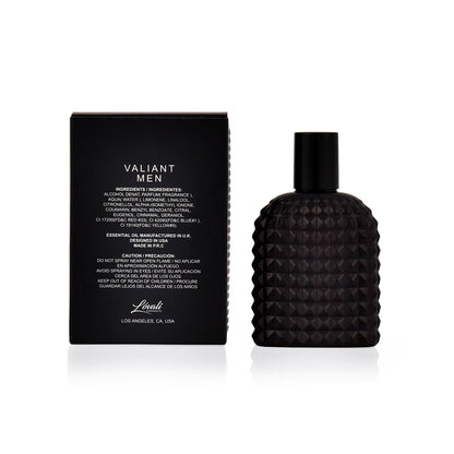 Lovali Valiant Men Intense Eau De Parfum 100ml
