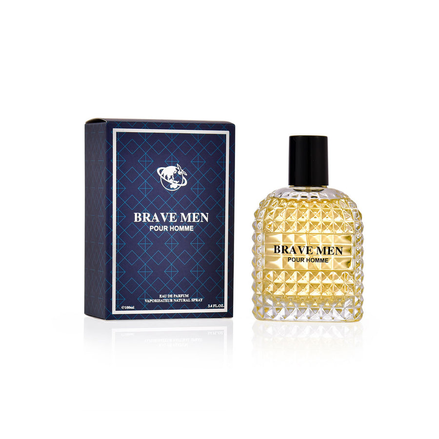 Lovali Brave Men Pour Homme Eau De Parfum 100ml