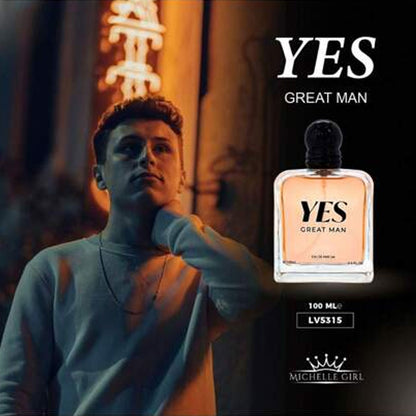 Lovali Yes Great Man Eau De Parfum 100ml