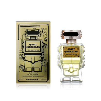 Lovali Robot Revolution Your Next Perfume Gold Eau De Parfum Spray 100ml