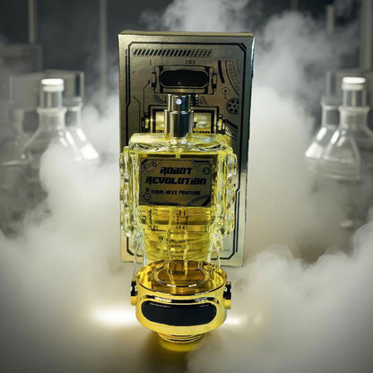 Lovali Robot Revolution Your Next Perfume Gold Eau De Parfum Spray 100ml