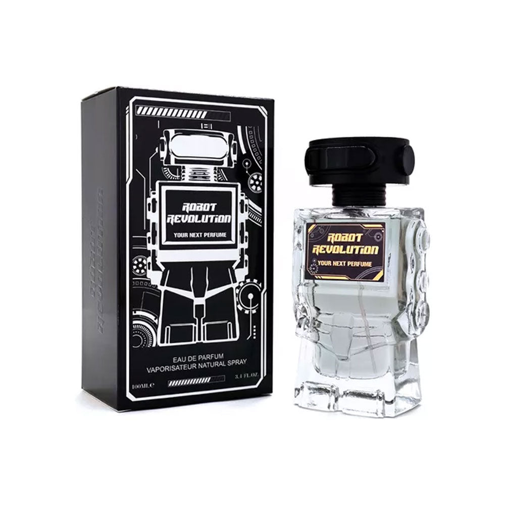 Lovali Robot Revolution Your Next Perfume Black Eau De Parfum Spray ...