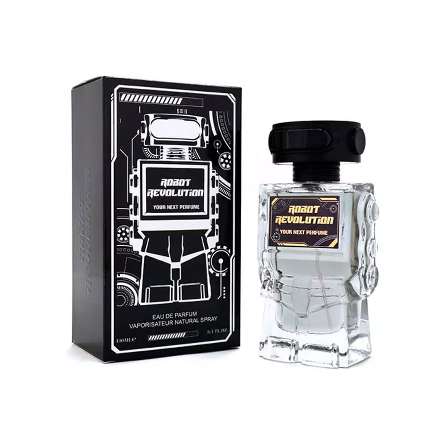 Lovali Robot Revolution Your Next Perfume Black Eau De Parfum Spray 100ml