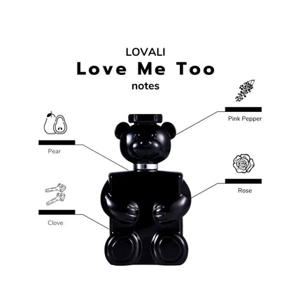 Lovali Dear Bear Love Me Too Eau De Parfum Spray 100ml